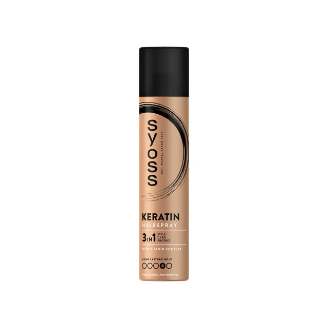 Syoss Keratin lak na vlasy extra fixace 300 ml