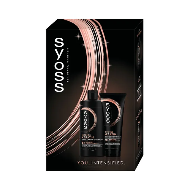 Syoss Keratin small box dárkový box 1 ks