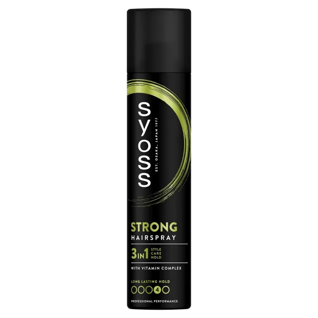 Syoss Lak na vlasy Strong Hairspray 300 ml