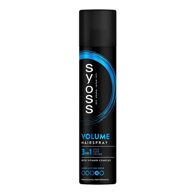 SYOSS Lak na vlasy Volume lift 300 ml