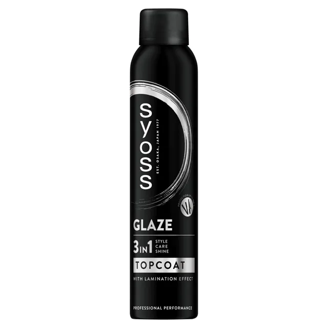 Syoss Lesk na vlasy Glaze Topcoat 200 ml