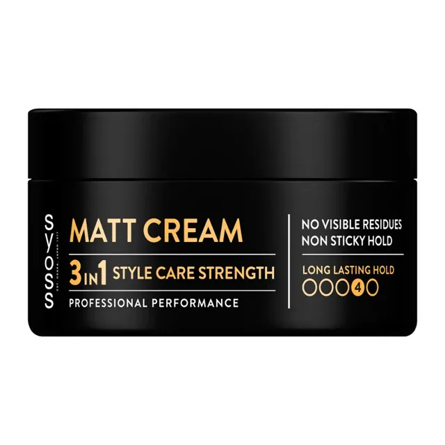 Syoss Matná vláknitá pasta Matt Cream 100 ml