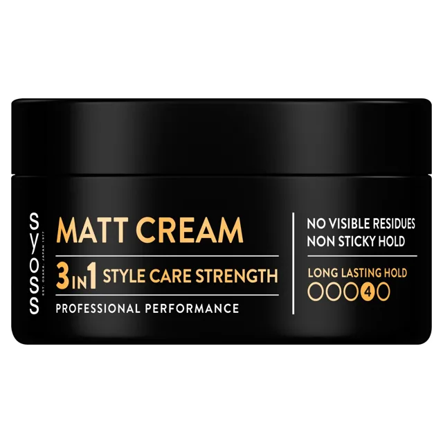 Syoss Matující krém na vlasy Matt Fiber Cream 100 ml