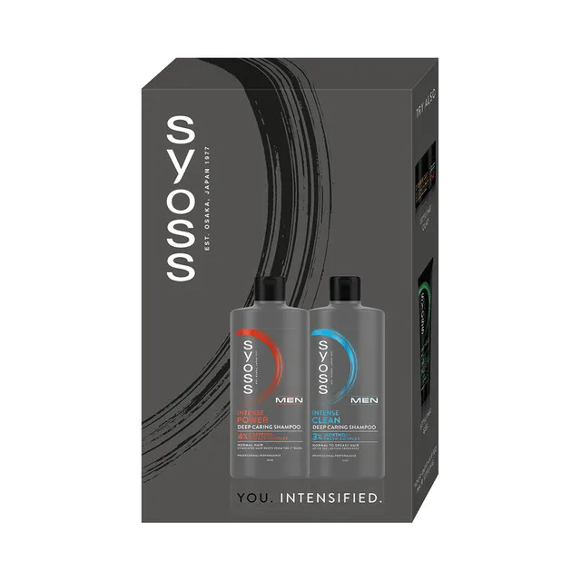 Syoss Men Box dárkový box 1 ks