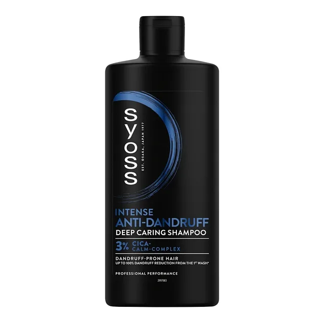 SYOSS Men Šampon na vlasy Anti-Dandruff 440 ml