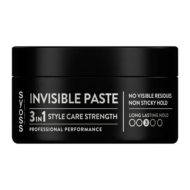 Syoss Pasta na vlasy Invisible 100 ml