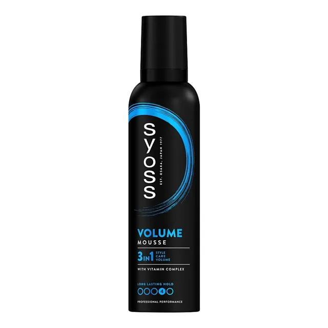 SYOSS pěnové tužidlo volume lift 250ml modrý
