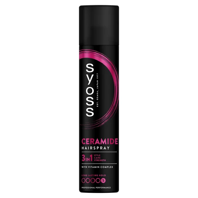 Syoss Posilující lak na vlasy Ceramide Hairspray 300 ml