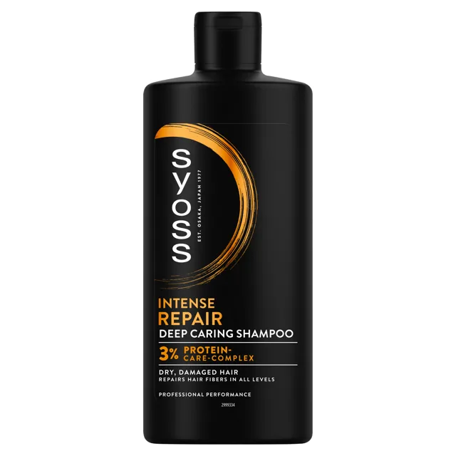 Syoss Regenerační šampon pro suché a poškozené vlasy Intense Repair Shampoo 440 ml
