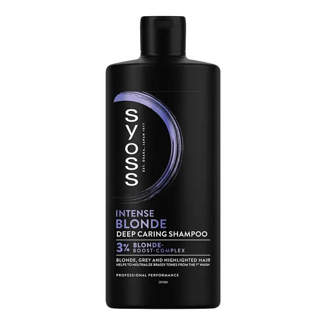 SYOSS Šampon na vlasy Blonde & Silver 440 ml