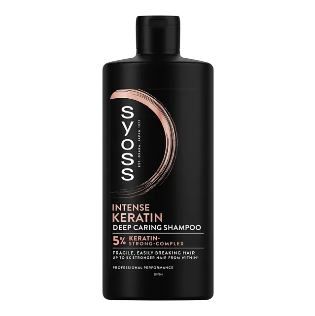SYOSS Šampon na vlasy Keratin Care 440 ml