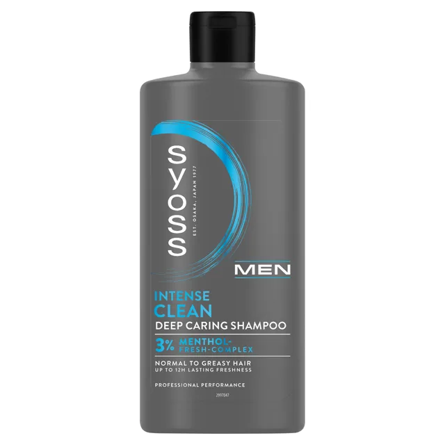 Syoss Šampon pro muže pro normální až mastné vlasy Intense Clean Shampoo 440 ml
