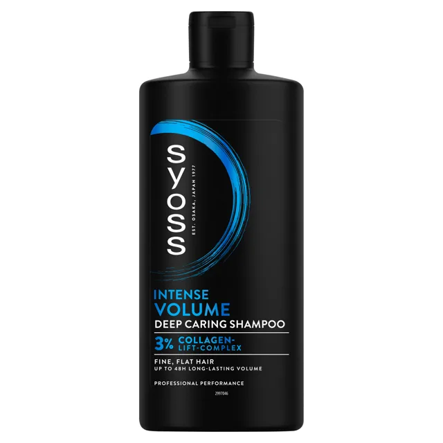 Syoss Šampon pro objem jemných vlasů Intense Volume Shampoo 440 ml