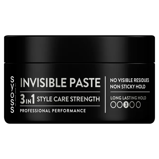 Syoss Stylingová pasta na vlasy Invisible Hold Paste 100 ml