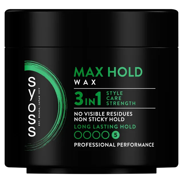 Syoss Stylingový vosk Max Hold Wax 150 ml
