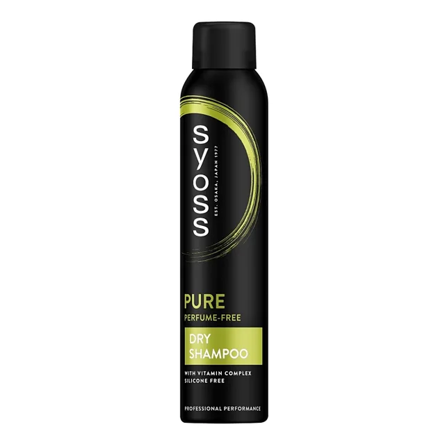SYOSS Suchý šampon Pure & Fresh 200 ml