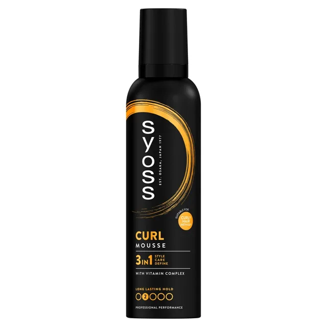 Syoss Tužidlo pro kudrnaté a vlnité vlasy Curl Mousse 250 ml
