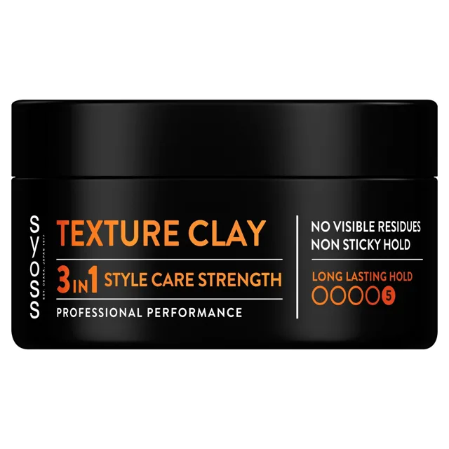 Syoss Tvarovací hlína Texture Clay 100 ml