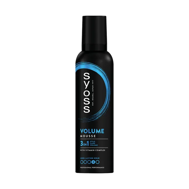 Syoss Volume Lift pěnové tužidlo pro objem 250 ml