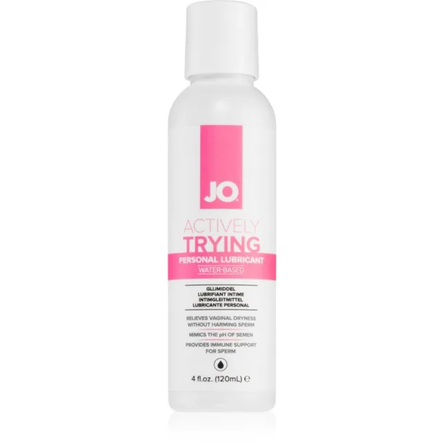 System JO ACTIVELY TRYING gel na podporu otěhotnění 120 ml