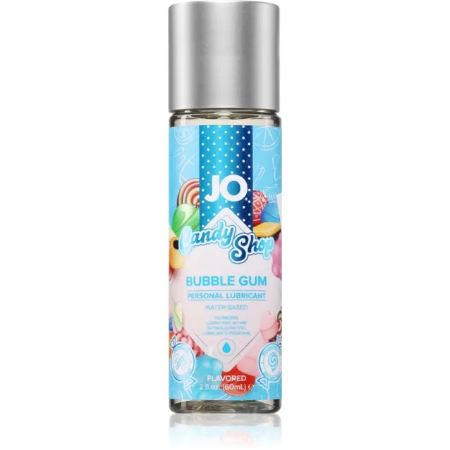 System JO Candy Shop H2O Bubblegum lubrikační gel s příchutí 60 ml