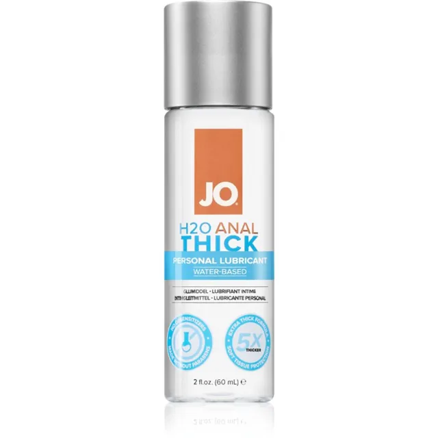 System JO H2O Anal Thick anální lubrikační gel 60 ml