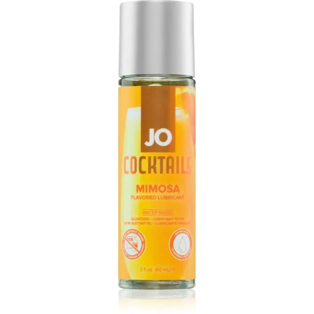System JO H2O Cocktails Mimosa lubrikační gel s příchutí 60 ml