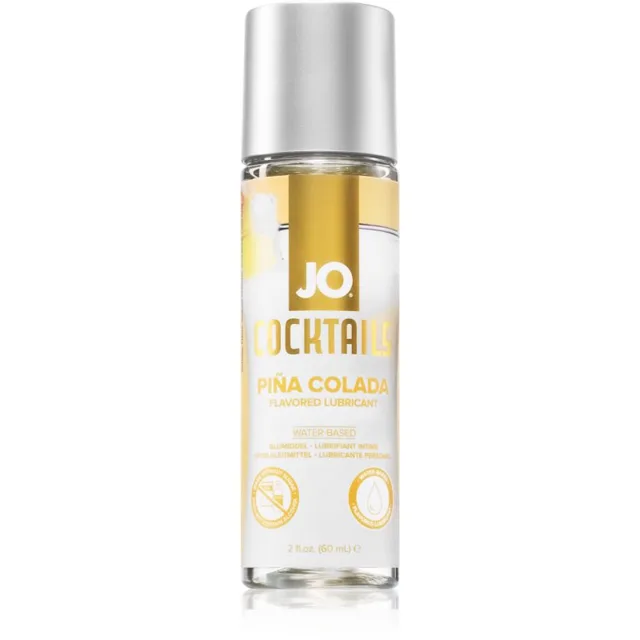System JO H2O Cocktails Pina Colada lubrikační gel s příchutí 60 ml