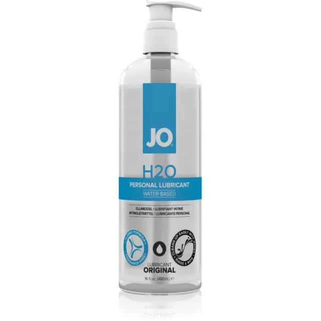 System JO H2O ORIGINAL lubrikační gel 480 ml