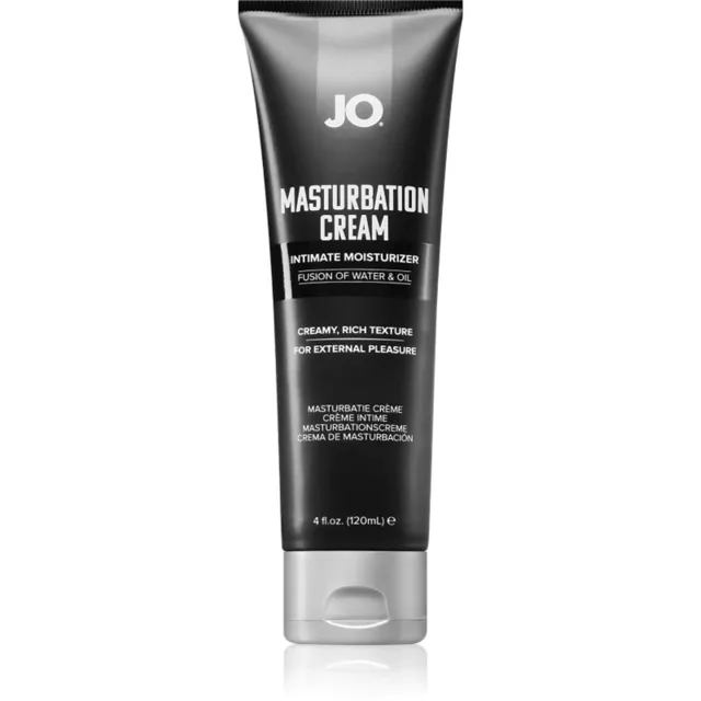 System JO Masturbation Cream masturbační krém 120 ml
