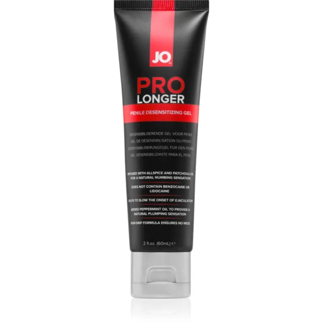 System JO PROLONGER gel pro oddálení ejakulace 60 ml