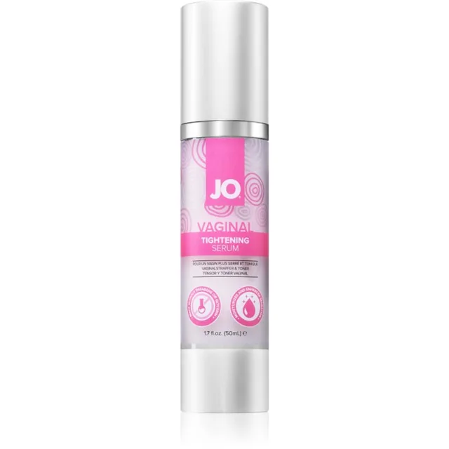 System JO Vaginal Toning & Tightening vaginální krém 50 ml
