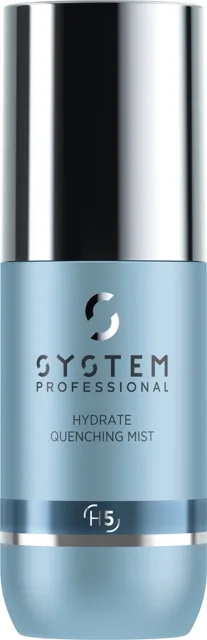 System Professional Hydratační booster pro suché vlasy Hydrate (Quenching Mist) 125 ml