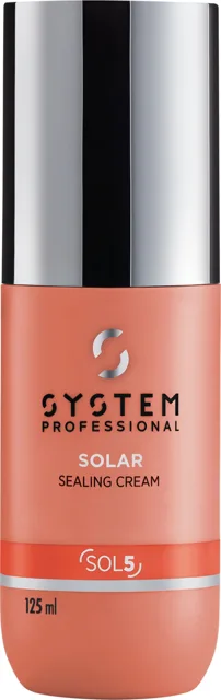System Professional Ochranný vlasový krém proti UV záření Solar (Sealing Cream) 125 ml