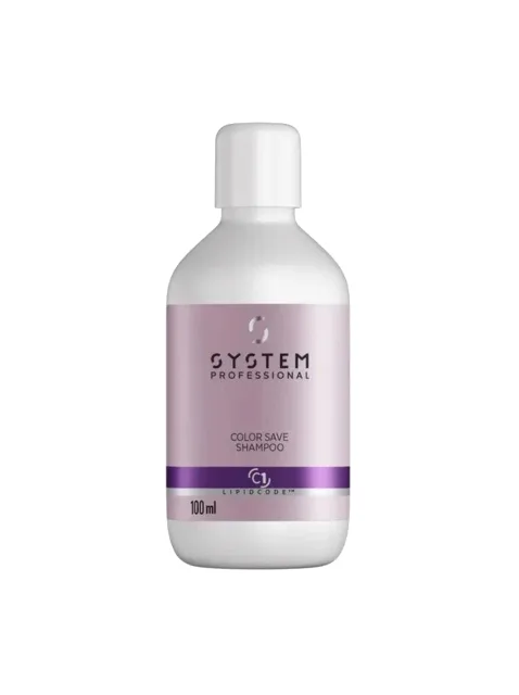System Professional Šampon pro barvené vlasy Color Save (Shampoo) 100 ml