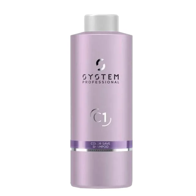 System Professional Šampon pro barvené vlasy Color Save (Shampoo) 1000 ml