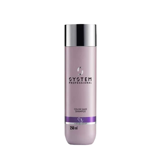 System Professional Šampon pro barvené vlasy Color Save (Shampoo) 250 ml