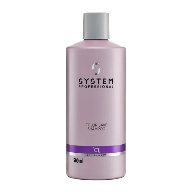 System Professional Šampon pro barvené vlasy Color Save (Shampoo) 500 ml