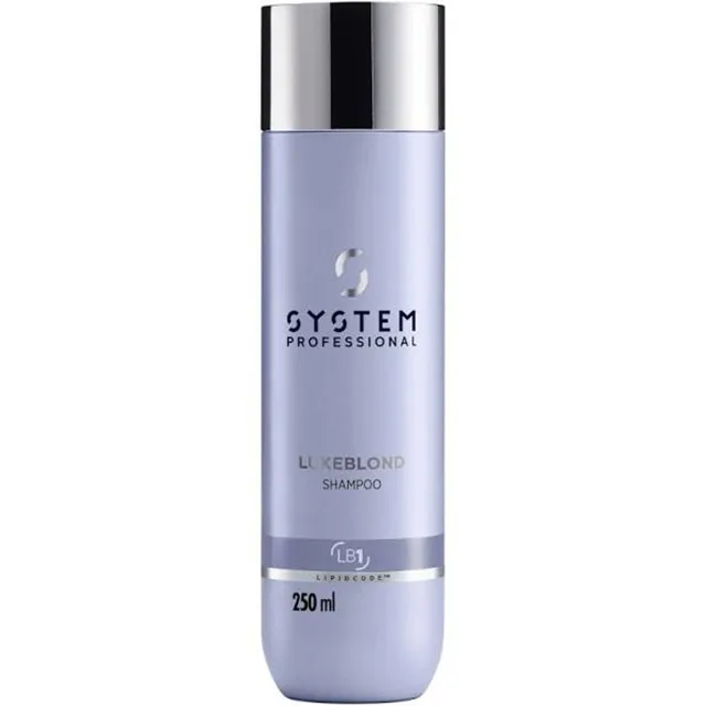 System Professional Šampon pro blond vlasy Luxeblond (Shampoo) 250 ml