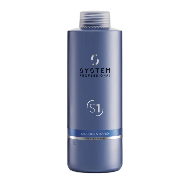 System Professional Šampon pro nepoddajné a krepaté vlasy Smoothen (Shampoo) 1000 ml