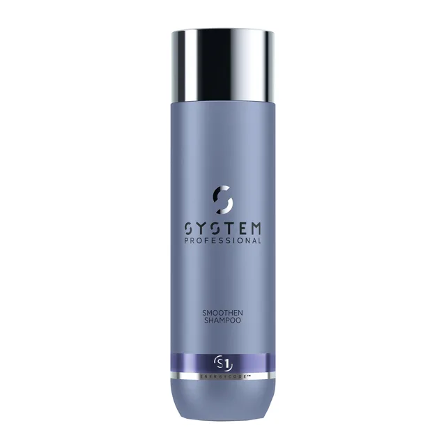 System Professional Šampon pro nepoddajné a krepaté vlasy Smoothen (Shampoo) 250 ml
