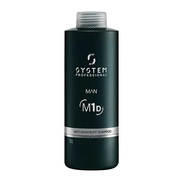 System Professional Šampon proti lupům Man Anti-Dandruff Shampoo 1000 ml