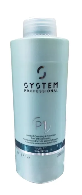System Professional Šampon proti lupům Purify (Shampoo) 1000 ml