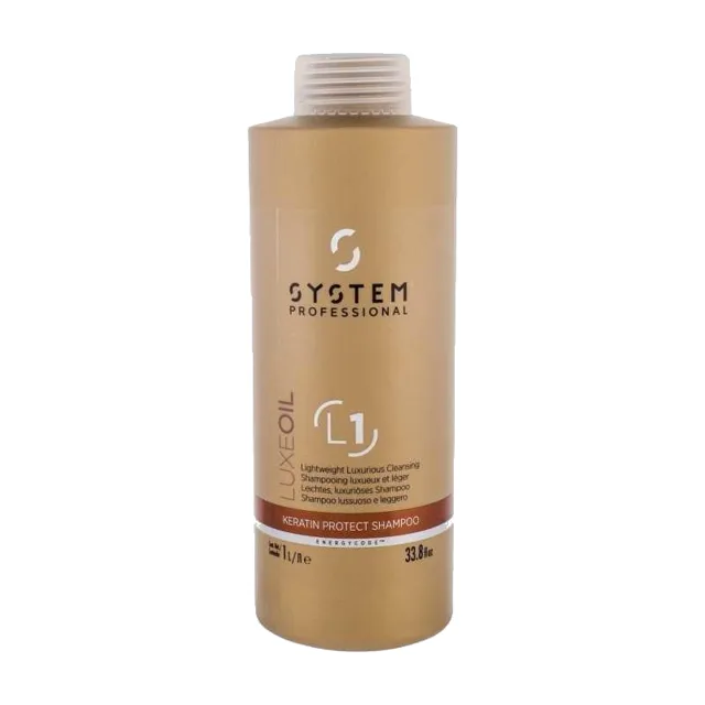 System Professional Šampon s keratinem LuxeOil (Keratin Protect Shampoo) 250 ml