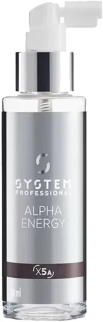 System Professional Vlasový energizér Alpha Energy (Serum) 100 ml