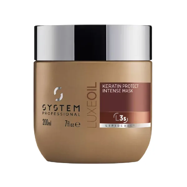 System Professional Vyživující maska na vlasy Keratin Protect Intense Mask 200 ml