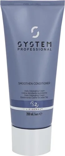 System Professional Zjemňující kondicionér pro nepoddajné vlasy Smoothen (Conditioner) 200 ml