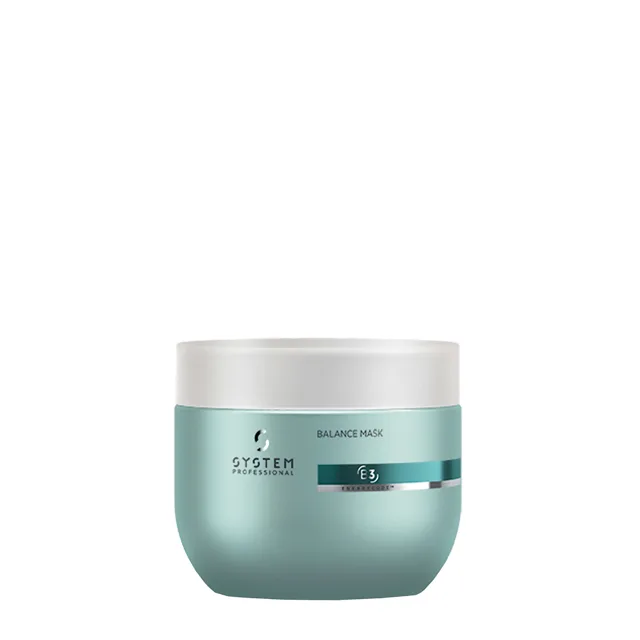 System Professional Zklidňující maska pro citlivou pokožku hlavy Balance (Mask) 400 ml