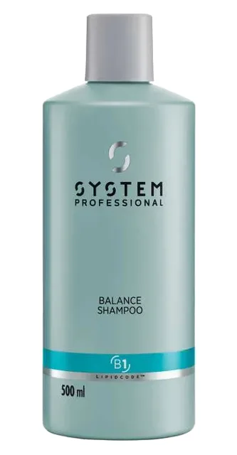 System Professional Zklidňující šampon pro citlivou pokožku Balance (Shampoo) 500 ml