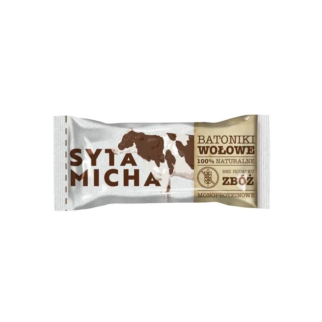 SYTA MICHA Hovězí tyčinky pro psy 25 g